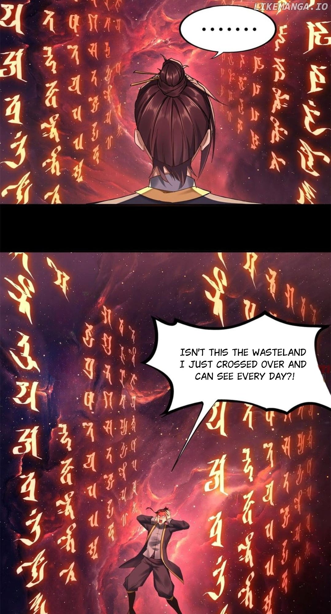 The Beginning of the Primordial Era: Taking the River Styx as My daughter Chapter 37 - page 25
